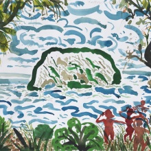 Γιώργος Χαδούλης: «Νέα τοπία» στην γκαλερί Σκουφά