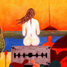 Ασπασία Μπούρχα: «Ονείρου χώρος» στην ArtZone 42