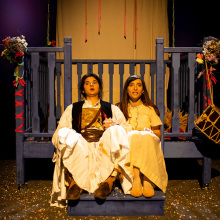 «Θεόφιλος Sold» στο θέατρο της Ανωτάτης Σχολής Καλών Τεχνών