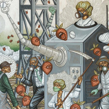 «Θητεία» στη Roma Gallery: 7 δημιουργοί τιμούν τον Στέλιο Φαϊτάκης