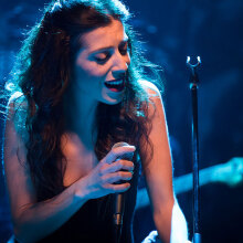 H Φρόσω Στυλιανού στον Σταυρό του Νότου Club