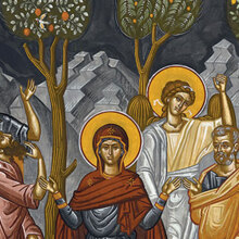 Κώστας Παπατριανταφυλλόπουλος. Τάχα και Αγιογράφος. Άγιος Βασίλειος Βραχναίικων