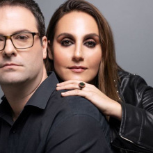 Αναστασία Έδεν και Άρης Βλάχος στο Θέατρο Άλσος