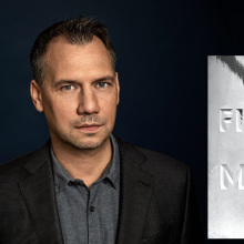 Ο Sebastian Fitzek στην Αθήνα για την παρουσίαση του «Μίμικ»