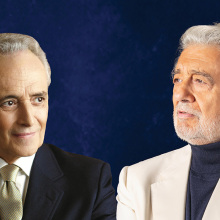 José Carreras και Plácido Domingo στο Καλλιμάρμαρο