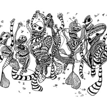 Νίκος Βοζαΐτης: «Monsters inside and beyond us» στο The Room του Χοροστάσιου