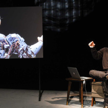 Η παράσταση Uncanny Valley των Rimini Protokoll στο 20ό Athens Digital Arts Festival