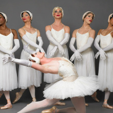 Οι Trocks από το Τροκαντερό και το Σηκουάνα καταφθάνουν στη σκηνή του Παλλάς