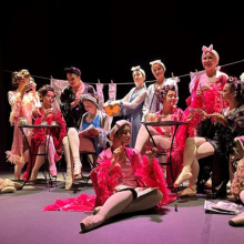 «Ευχή και Κατάρα» στο Θέατρο Φλόκα - Αρχαία Ολυμπία