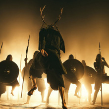 Οι Heilung στο Δημοτικό Θέατρο Λυκαβηττού