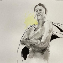 Γιατί κλαις, μαμά; Ο Νίκος Κόνιαρης στην genesis gallery