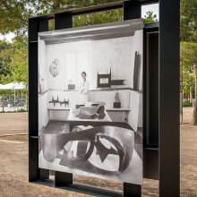 Άλεξ Μυλωνά - Εκπλήρωση: Υπαίθρια έκθεση στην Εσπλανάδα του ΚΠΙΣΝ