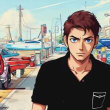 Ο Μιχάλης Ρακιντζής στην Τεχνόπολη