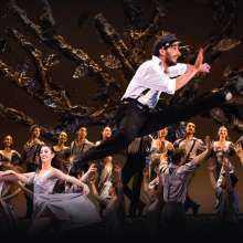 Zorba the Greek Ballet: Ο θρύλος του Ζορμπά στο Ωδείο Ηρώδου Αττικού