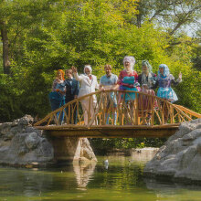 «Ποιος βάτραχος;» στην Παιδική Σκηνή του Θεάτρου Τέχνης Καρόλου Κουν