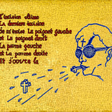 Γιαν Φαμπρ - I am blood: Έκθεση στην γκαλερί Crux