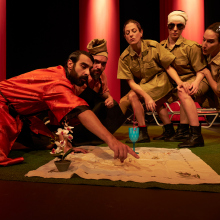 «Ο Μπαμπάς ο Πόλεμος» στο Olvio