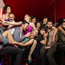 «Και εφύτευσεν ο Θεός παράδεισον» των C. for Circus στο θέατρο Άνεσις