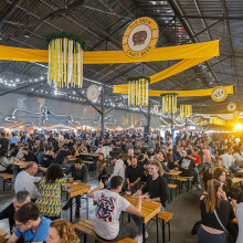 Beer Factory Festival στο παλιό Αμαξοστάσιο ΟΣΥ