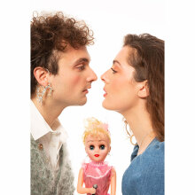 «K and the travelling doll» στο Red Jasper Cabaret Theatre