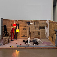 Βλάσης Κανιάρης: Έκθεση με αντιπροσωπευτικά έργα του στην Kalfayan Galleries