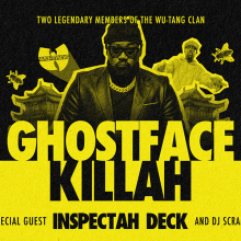 Ghostface Killah και Inspectah Deck στο Floyd