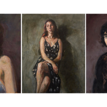 Κώστας Αγγελάκης - Παράσταση: Έκθεση ζωγραφικής στην αίθουσα τέχνης Τεχνοχώρος