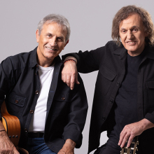 Γιώργος Νταλάρας - Βασίλης Παπακωνσταντίνου: «Αν σωθούν τα τραγούδια» στο VOX