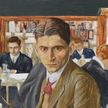 συλλογική έκθεση για τον Κάφκα από τη συλλογή Φέλλιου