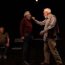 Η «Νυχτερινή Περιπλάνηση» του Κώστα Μεσάρη στο Θέατρο Αλκμήνη