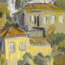 Έκθεση έργων της Ευρυδίκης Κωστοπούλου στο Ίδρυμα Μιχελή