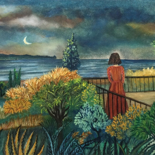 Νίκη Ελευθεριάδη: «H μέρα φόρεσε τη νύχτα» στην genesis gallery