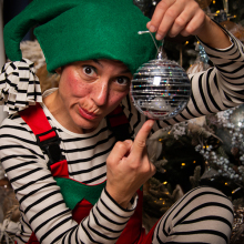 «Εγώ το ξωτικό» στο Από Μηχανής θέατρο