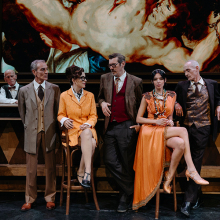 Frankenstein & Eliza στο Θέατρο Πορεία