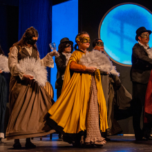 «Μικρές Κυρίες» στο Θέατρο Αλάμπρα