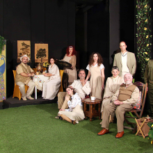 «Ο Ψεύτης Ήλιος» για πρώτη φορά στην Ελλάδα, στη σκηνή του Αγγέλων Βήμα