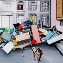 Strena: Ομαδική εικαστική έκθεση στο Ίδρυμα Εικαστικών Τεχνών Τσιχριτζή