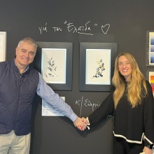 Μικρά ζωγραφικά έργα στη Sianti Gallery 