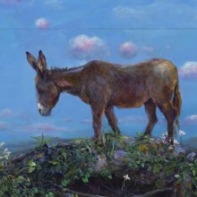 «Η κοινωνία της Μπέλλας και του Χάρη: Μια φάρμα» της Ειρήνης Ηλιοπούλου στην Γκαλερί Σκουφά