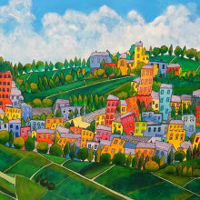 Πράσινο - Green: Ομαδική εικαστική έκθεση στον Ελληνογαλλικό σύνδεσμο 