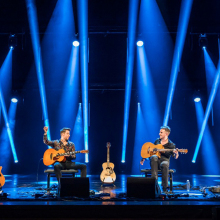 Οι 40 Fingers έρχονται για πρώτη φορά στην Ελλάδα, στο Θέατρο Παλλάς