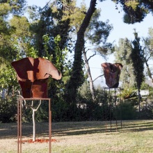 Αλεξάνδρα Αθανασιάδη: «Πομπή προς την πόλη» στο Κολλέγιο Αθηνών