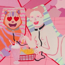 Σοφία Ροζάκη, «That's what she said» στην Γκαλερί Ζουμπουλάκη