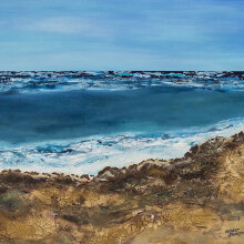 Μπλε - Blue: Ομαδική εικαστική έκθεση στον Ελληνογαλλικό Σύνδεσμο