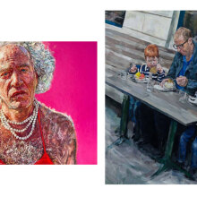 Αγγελική Τσουκαλά: «Πέρα από την επιφάνεια» στην Αίθουσα Τέχνης Αστρολάβος - δεξαμενή