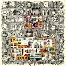 Αστικά Εργαλεία του Βασίλη Καρακατσάνη στη genesis gallery 