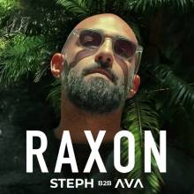 Ο Ράξον στο Bolivar Beach Club