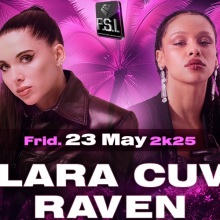 Clara Cuvé και  Raven στο Bolivar Beach Club