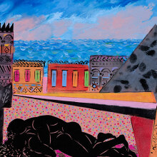 Θάλασσα θεραπαινίς ονείρων: Ομαδική έκθεση ζωγραφικής και γλυπτικής στην γκαλερί Καψιώτη