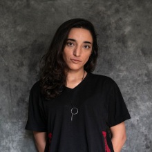 Η Sama Abdulhadi στα decks του Bolivar Beach Club